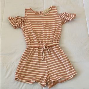 Girls size 7 romper